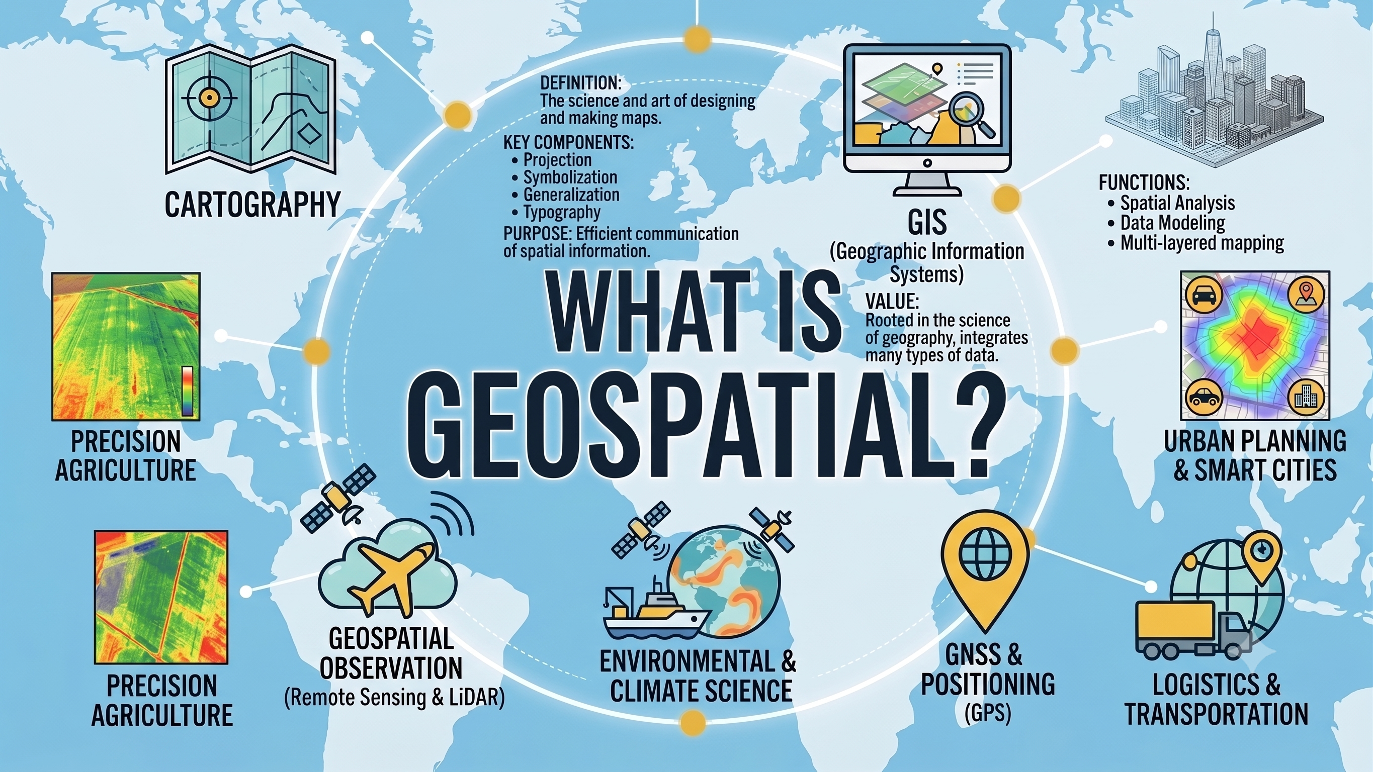 The Geospatial Landscape